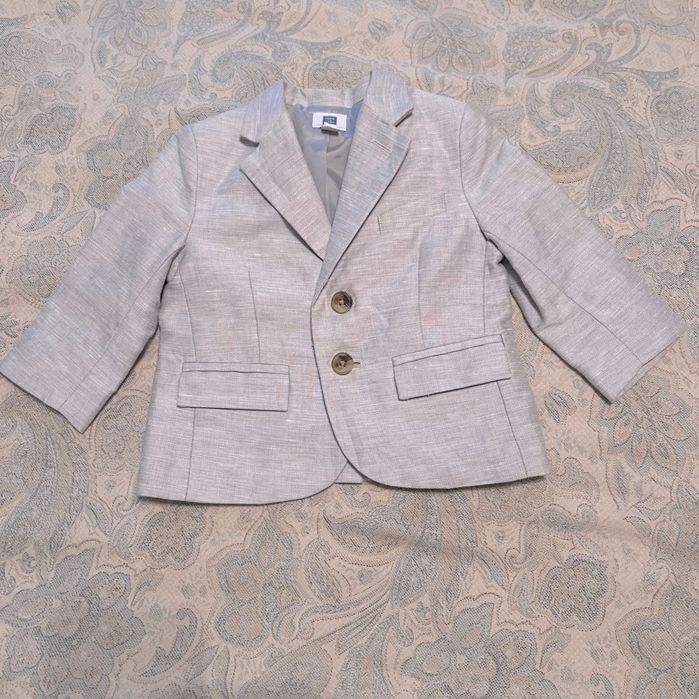 Janie & Jack Special Occasion blazer